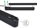 Alimentator magnetic pentru sistemul Luxo 48V 100W – Negru