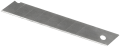 Lame segmentate 18x100 mm pentru cutter – set de 10 bucăți