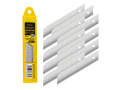 Lame segmentate 18x100 mm pentru cutter – set de 10 bucăți