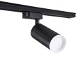 Set Steka Ductus – Lampă pe șină LED GU10 neagră x3 + șină de 1,5 m – Negru cu alb