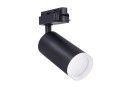 Set Steka Ductus – Lampă pe șină LED GU10 neagră x3 + șină de 1,5 m – Negru cu alb