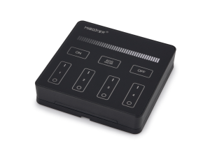 Controler zonal Mi-Light B1 2.4 GHz pentru benzi LED monocolore - Negru