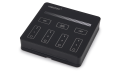 Controler zonal Mi-Light B1 2.4 GHz pentru benzi LED monocolore - Negru