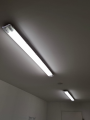 Set: 1x Corp de iluminat ermetic 2x150cm + 2x Tub LED 24W - Alb neutru (4500K)