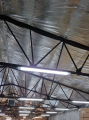 Set: 1x Corp de iluminat ermetic 2x150cm + 2x Tub LED 24W - Alb neutru (4500K)