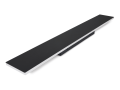 Lampă de fațadă - aplică de exterior LED Modern 18W 60cm - Negru - Alb neutru (4500K)