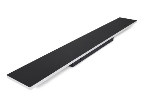 Lampă de fațadă - aplică de exterior LED Modern 18W 60cm - Negru - Alb neutru (4500K)