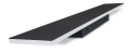 Lampă de fațadă - aplică de exterior LED Modern 18W 60cm - Negru - Alb neutru (4500K)