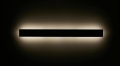 Lampă de fațadă - corp de iluminat exterior LED Modern 27W 90cm - Negru - Alb neutru (4500K)