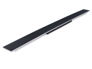 Lampă de fațadă - corp de iluminat exterior LED Modern 36W 120cm - Negru - Alb neutru (4500K)