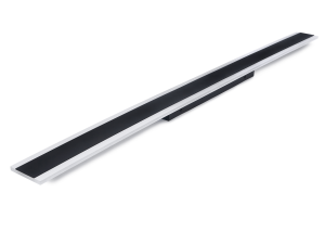 Lampă de fațadă - aplică LED de exterior Modern cu ramă 36W 120cm - Negru - Alb neutru (4500K)