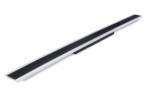 Lampă de fațadă - aplică LED de exterior Modern cu ramă 36W 120cm - Negru - Alb neutru (4500K)