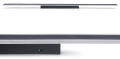 Lampă de fațadă - aplică LED de exterior Modern cu ramă 36W 120cm - Negru - Alb neutru (4500K)