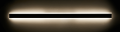 Lampă de fațadă - aplică LED de exterior Modern cu ramă 36W 120cm - Negru - Alb neutru (4500K)