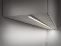 Profil din aluminiu A pentru benzi LED - Auriu - 1m