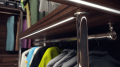 Profil din aluminiu Z pentru benzi LED - Auriu - 1m