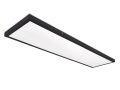 Panou LED de suprafață 120x30 50W Negru - Alb neutru (4500K)