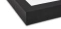 Panou LED de suprafață 120x30 50W Negru - Alb neutru (4500K)