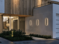 Lampă de fațadă - aplică de exterior LED Modern 18W 60cm - Negru - Alb neutru (4500K)