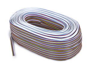 Cablu 6PIN x 0.35 pentru benzi LED multicanal și alte dispozitive electrice