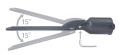 Lampă stradală LED BRELUXO 50W IP65 - Alb neutru (4000K) - 5000lm - 3 ani garanție
