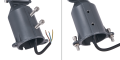 Lampă stradală LED BRELUXO 50W IP65 - Alb neutru (4000K) - 5000lm - 3 ani garanție