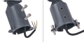 Lampă stradală LED BRELUXO 100W IP65 - Alb neutru (4000K) - 10 000lm - 3 ani garanție