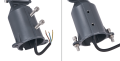 Lampă stradală LED BRELUXO 150W IP65 - Alb neutru (4000K) - 15 000lm - 3 ani garanție
