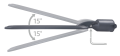 Lampă stradală LED BRELUXO 200W IP65 - Alb neutru (4000K) - 20 000lm - 3 ani garanție