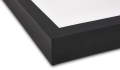 Panel LED 36W aplicat 30x60 – Negru – Alb neutru (4500K)