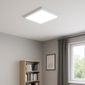Panou LED 60W aplicat 60x60 – Alb – Alb neutru (4500K)