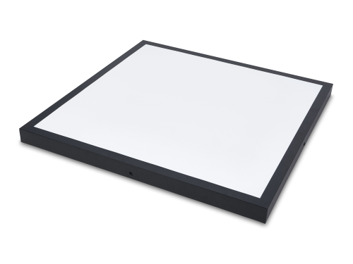 Panou LED 60W aplicat 60x60 – Negru – Alb neutru (4500K)