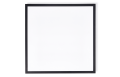 Panou LED 60W aplicat 60x60 – Negru – Alb neutru (4500K)