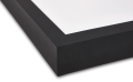 Panou LED 60W aplicat 60x60 – Negru – Alb neutru (4500K)