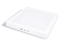 Panou LED aplicat pătrat Classic PP 24W – Alb neutru (4500K)