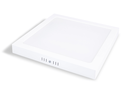 Panou LED aplicat pătrat Classic PP 24W – Alb neutru (4500K)
