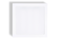 Panou LED aplicat pătrat Classic PP 24W – Alb neutru (4500K)