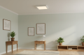 Panou LED aplicat pătrat Classic PP 18W – Alb neutru (4500K)