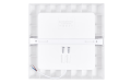 Panou LED aplicat pătrat Classic PP 18W – Alb neutru (4500K)
