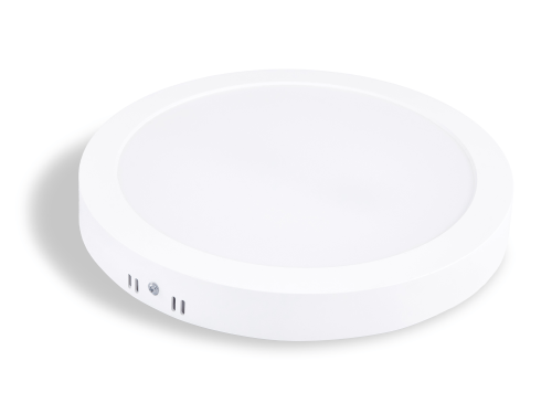Panou LED rotund aplicat Classic PP 24W – Alb neutru (4500K)
