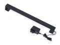 Aplica de perete LED KEA 5W 50 cm – negru mat – alb neutru (4000K)