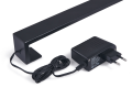 Aplica de perete LED KEA 5W 50 cm – negru mat – alb neutru (4000K)