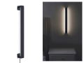 Aplica de perete LED KEA 5W 50 cm – negru mat – alb neutru (4000K)
