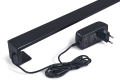 Aplica de perete LED KEA 9W 100 cm – negru mat – alb neutru (4000K)