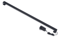 Aplica de perete LED KEA 9W 100 cm – negru mat – alb neutru (4000K)
