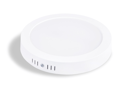 Panou LED rotund aplicat Classic PP 18W - Alb neutru (4500K)