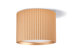 Corp de iluminat LED GX53 aplicat pentru perete și tavan Gisele - Aurie