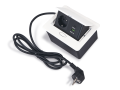 Priză încorporabilă în blat, 1x AC 230V, 1x USB-C și 1x USB-A, Multibox 5 - Crem