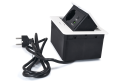 Priză încorporabilă în blat, 1x AC 230V, 1x USB-C și 1x USB-A, Multibox 5 - Crem