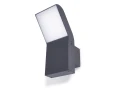 Lampă de exterior pentru fațadă - aplică de grădină - corp de iluminat exterior LED 12W Clark - negru